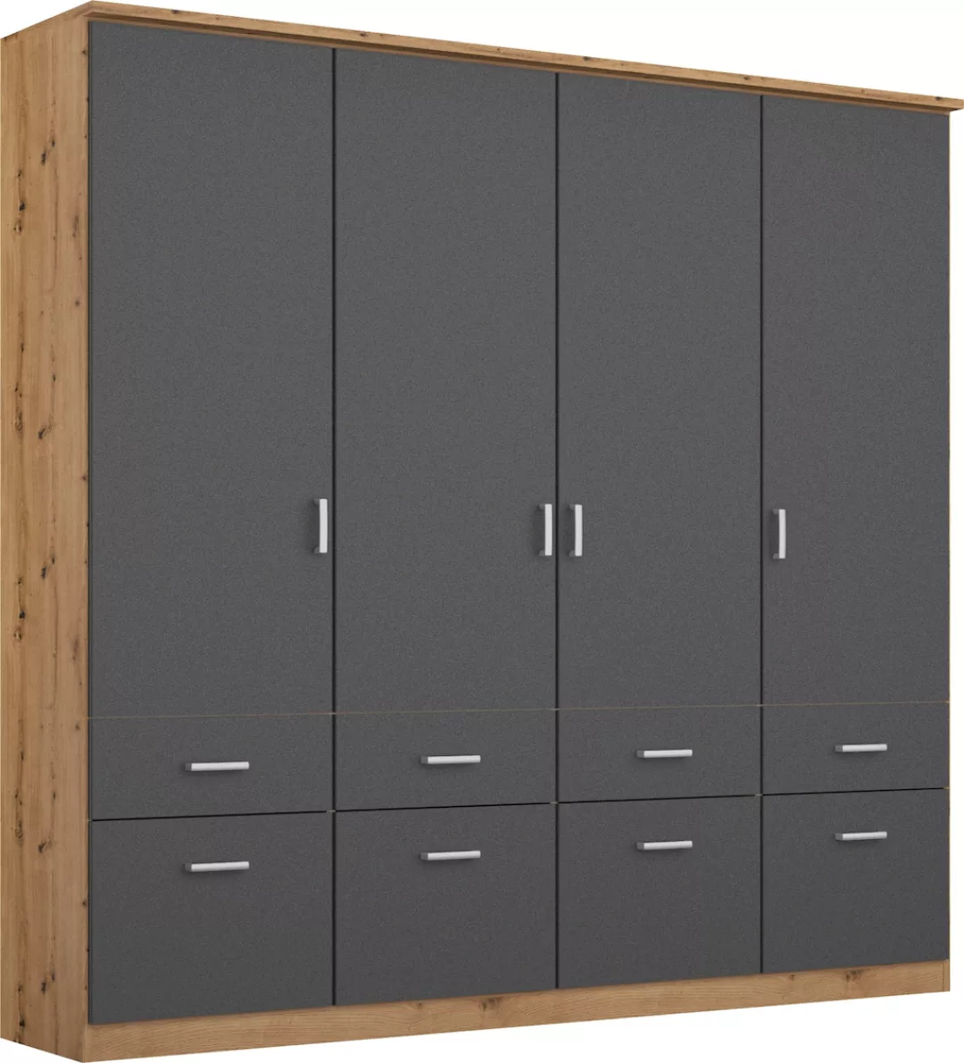 rauch Kleiderschrank "Kleiderschrank Schrank Garderobe deckenhoher Schrank günstig online kaufen