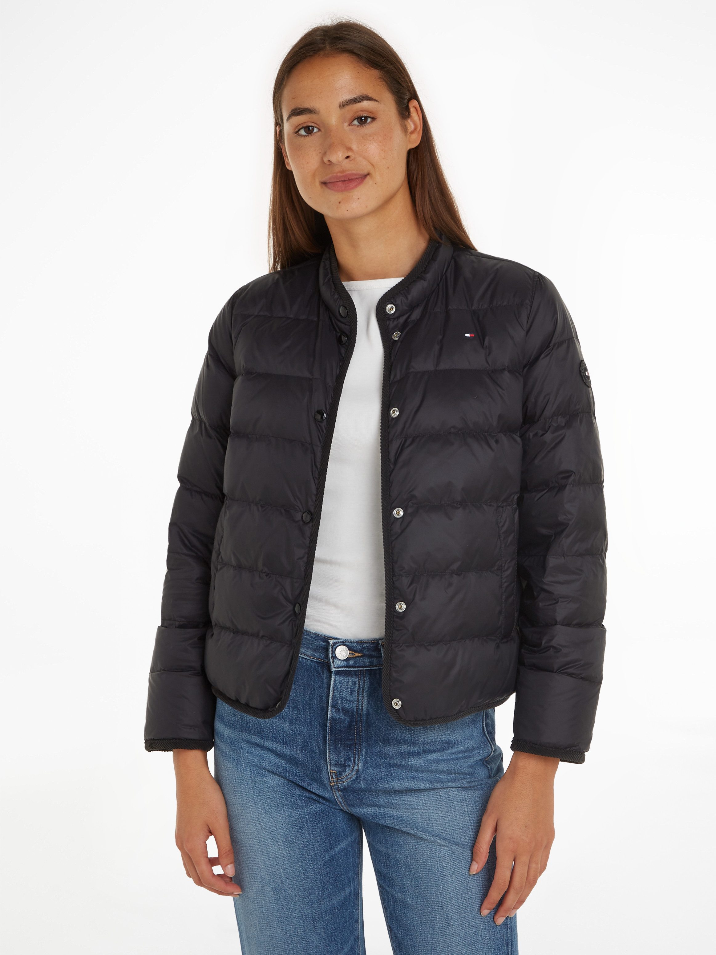 Tommy Hilfiger Steppjacke LW DOWN COLLARLESS günstig online kaufen