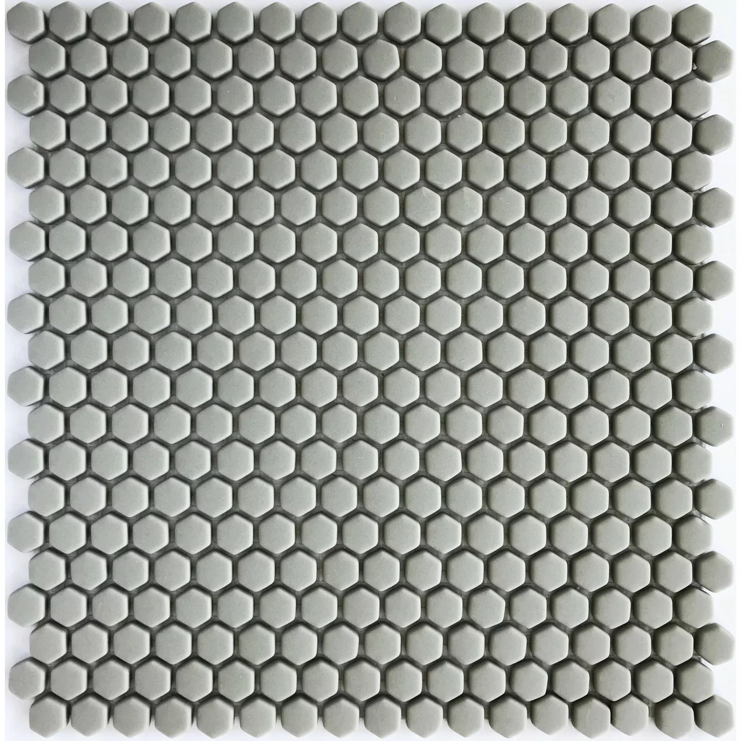 Mosaikmatte Cube 1 Glas Grau 29 cm x 29,5 cm günstig online kaufen