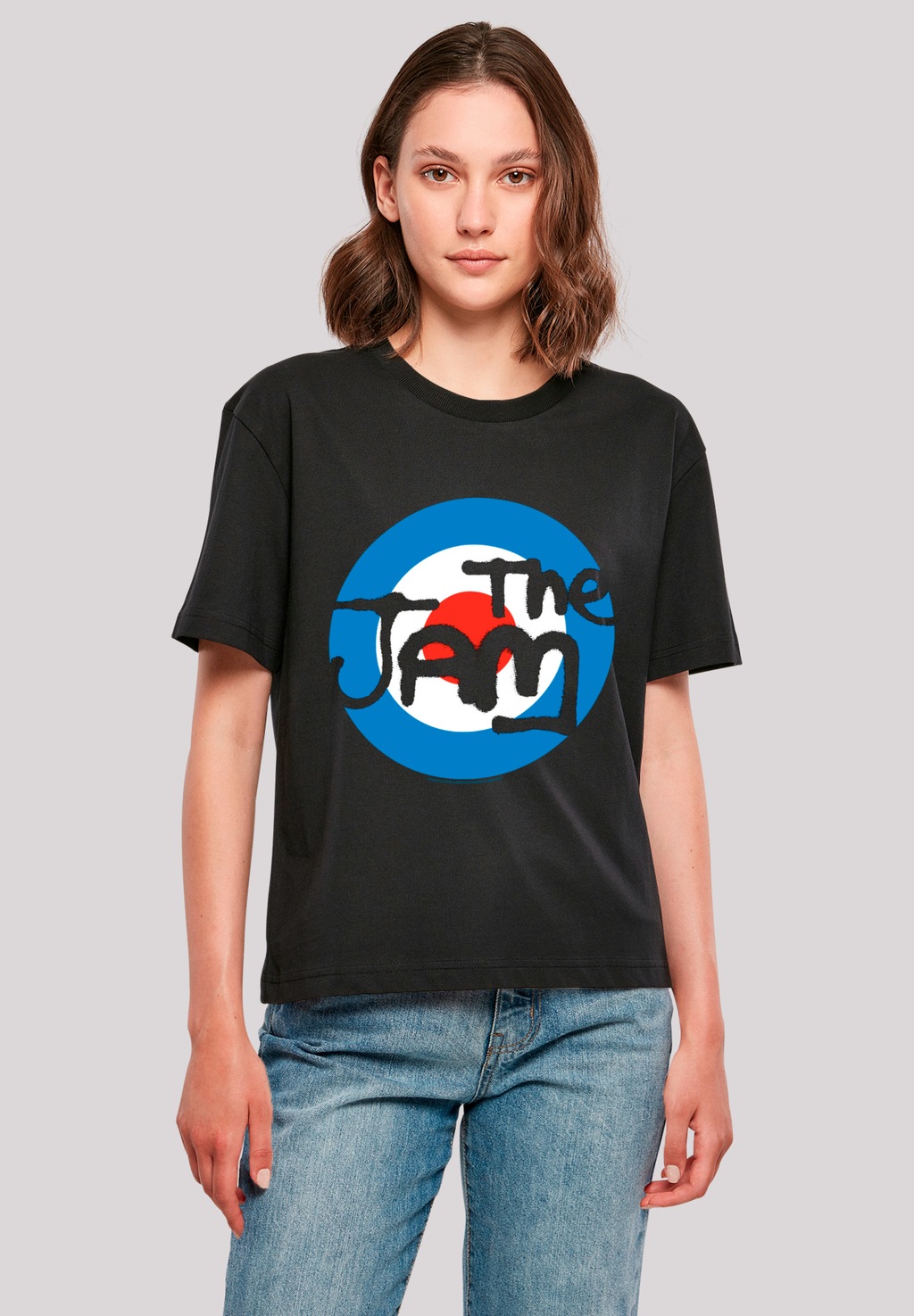 F4NT4STIC T-Shirt "The Jam Band Classic Logo", Premium Qualität günstig online kaufen