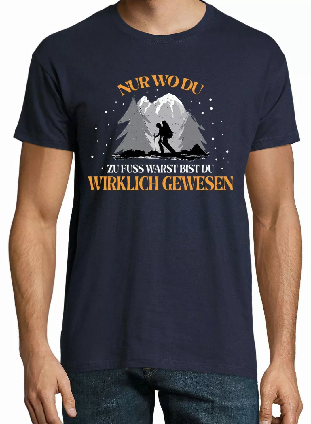 Youth Designz T-Shirt "Nur Wo Du günstig online kaufen