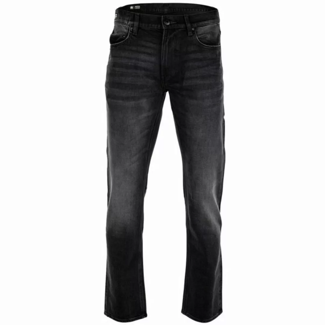 G-STAR Straight-Jeans Mosa Straight mit hellen Nähten günstig online kaufen