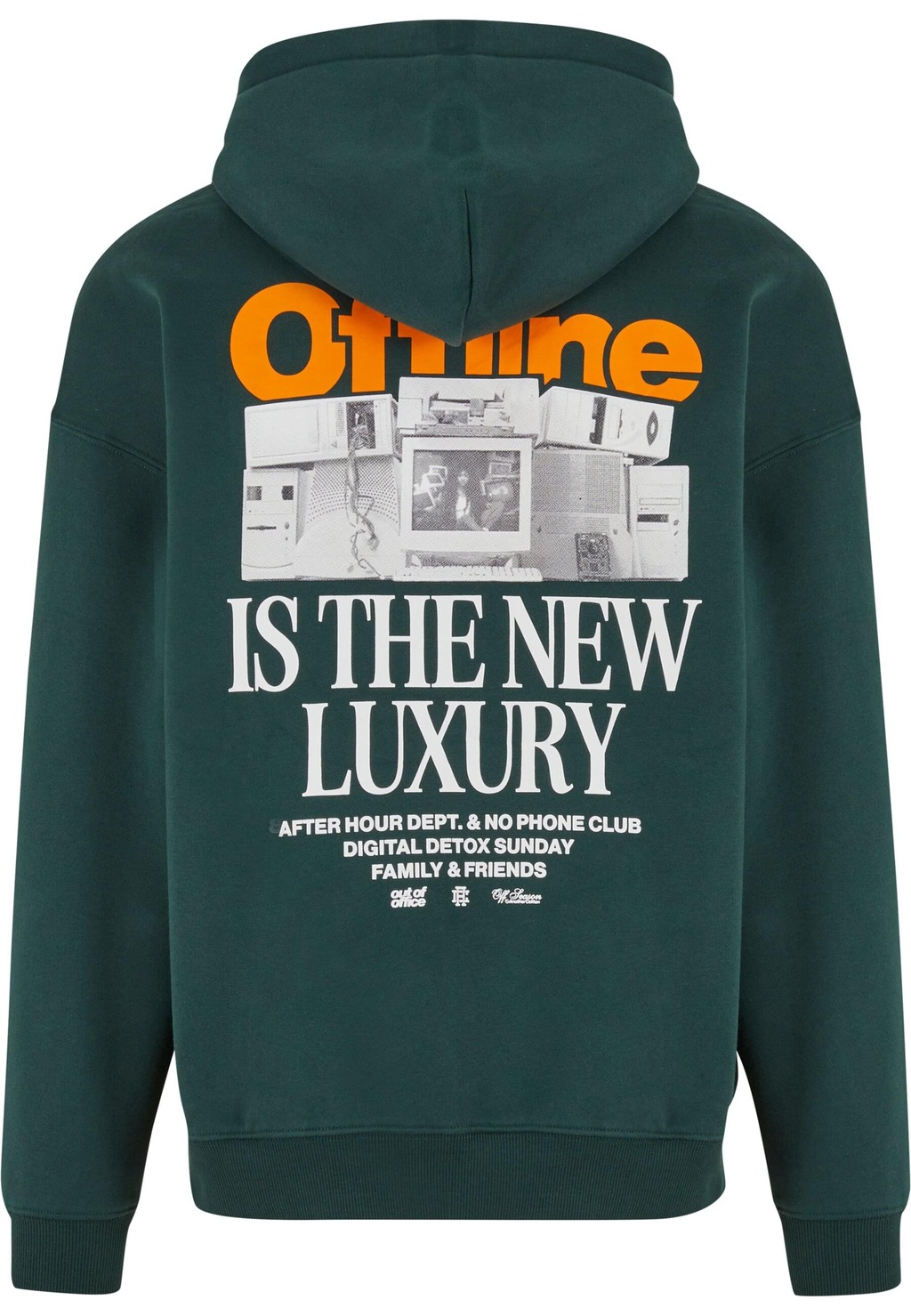 Another Cotton Lab Kapuzensweatshirt "Another Cotton Lab Offline Luxury Ove günstig online kaufen