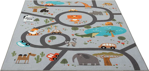 the carpet Teppich »Happy Life«, rund, Life Kinderzimmer Teppich Spielteppi günstig online kaufen