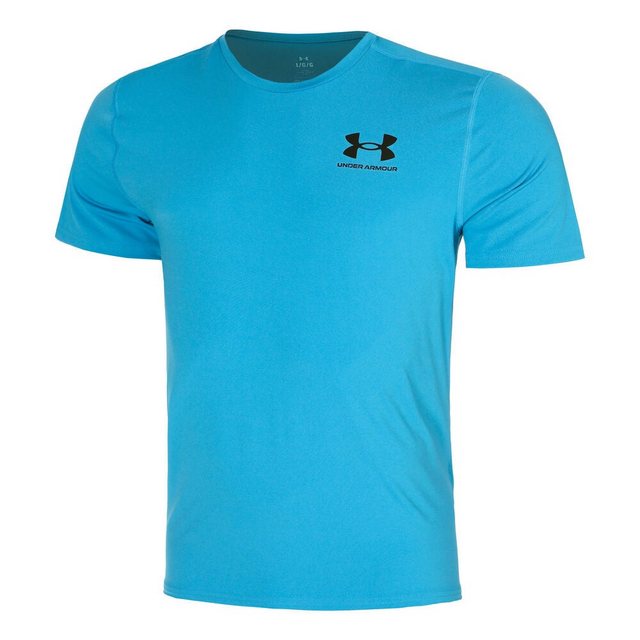 Under Armour® T-Shirt Ua Heatgear Fitted Ss-Blu günstig online kaufen