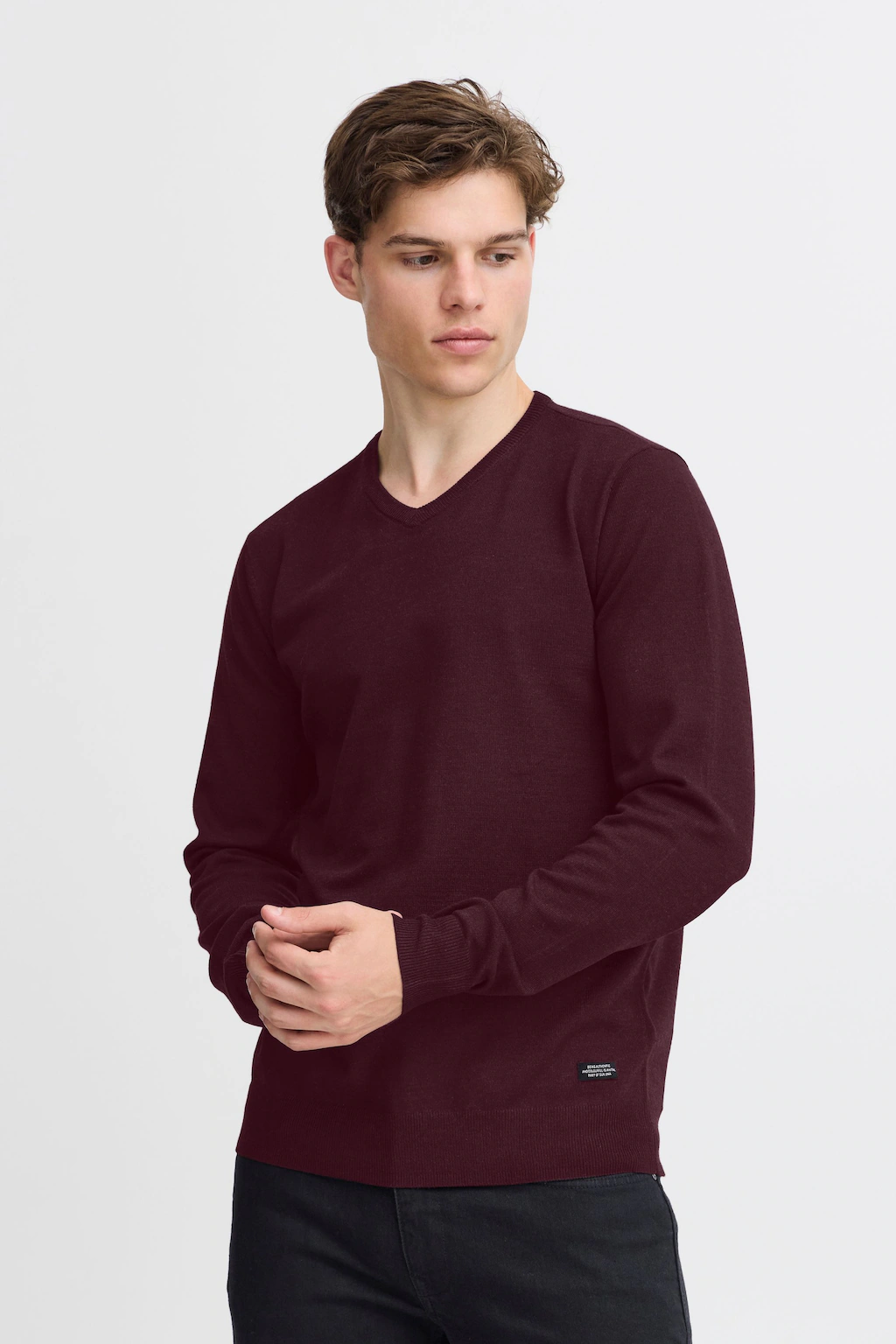 Blend Strickpullover "BLEND BHBRUTON V-neck" günstig online kaufen