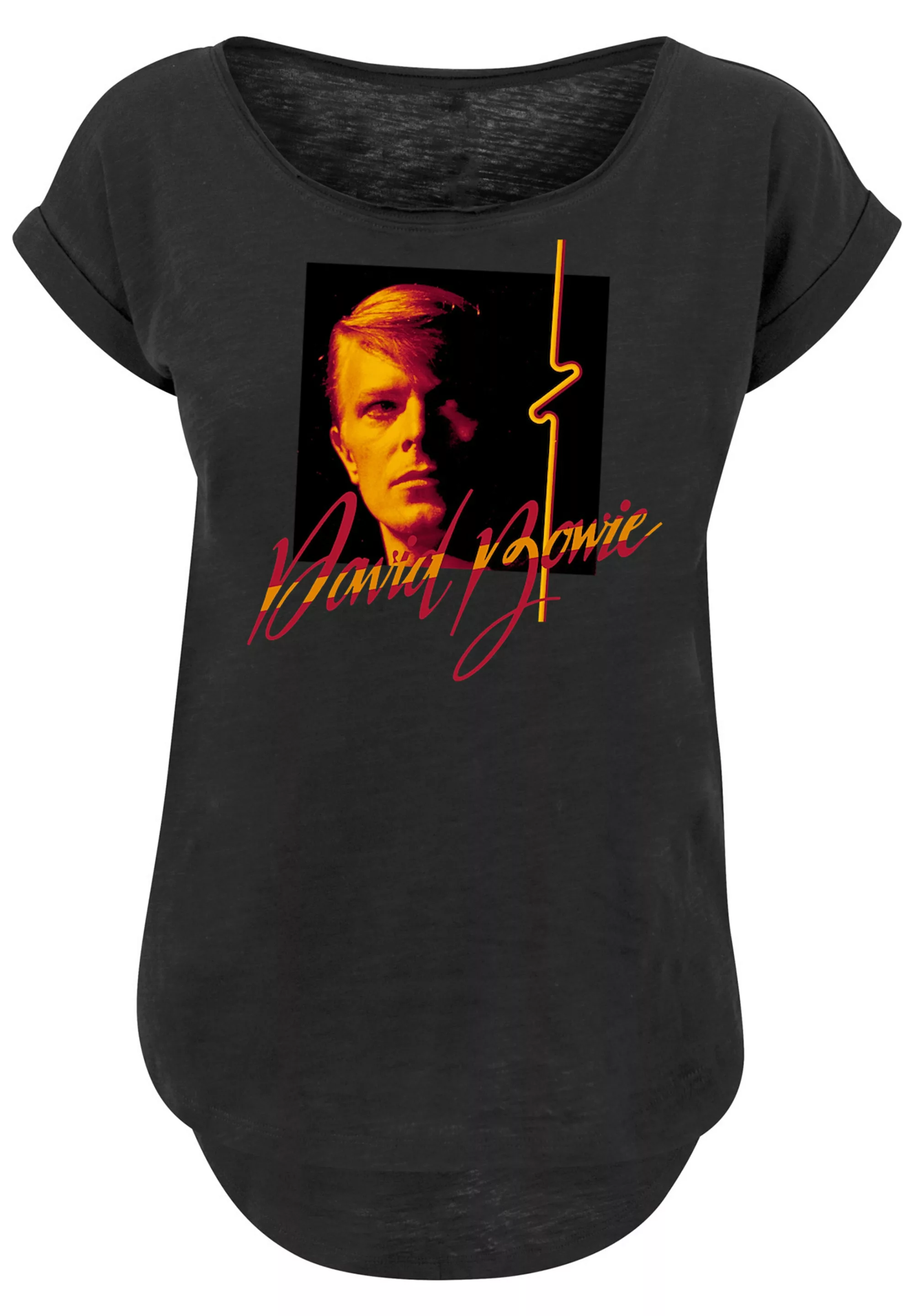 F4NT4STIC T-Shirt "David Bowie Photo Angle 90s", Print günstig online kaufen