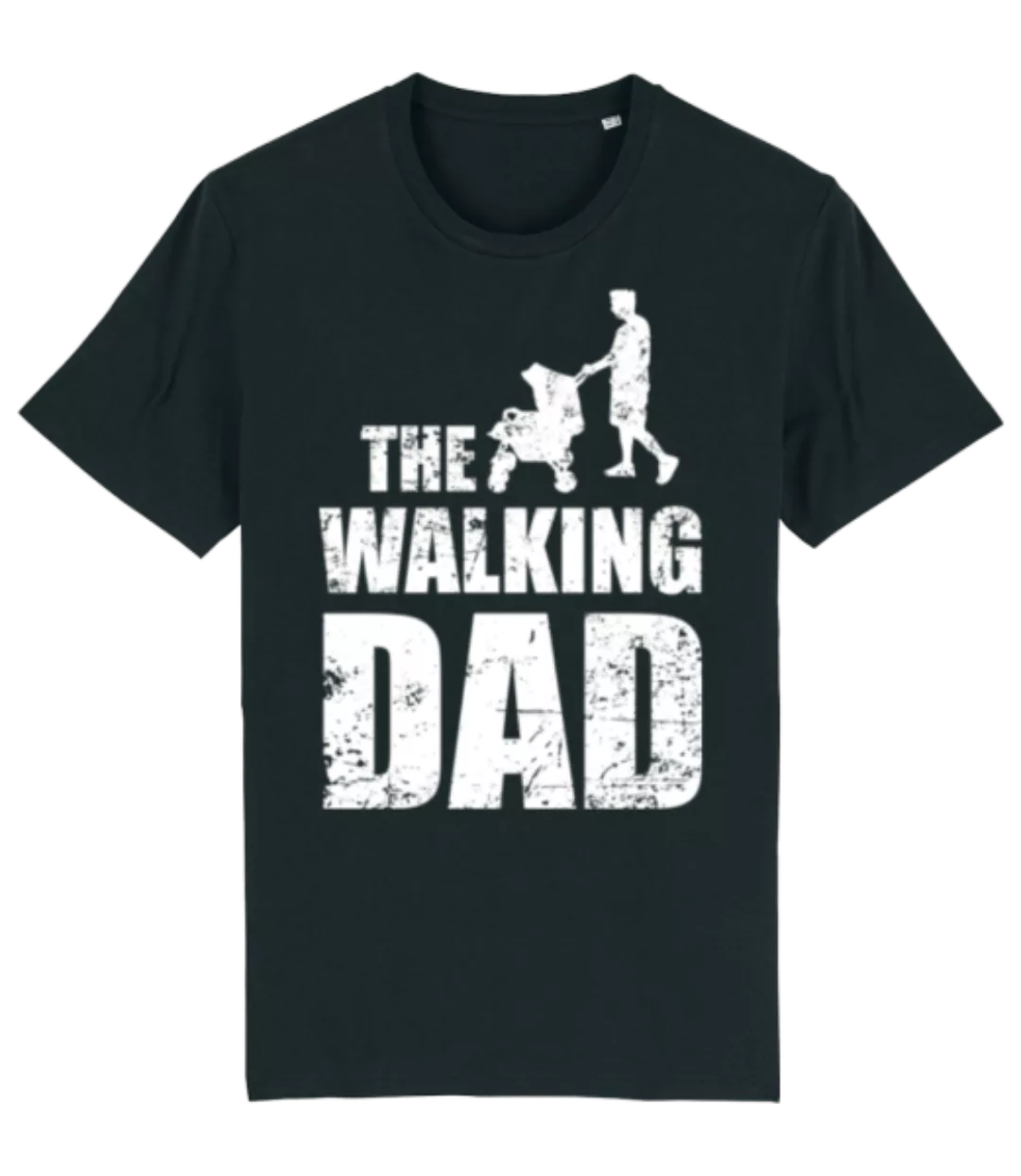 The Walking Dad · Männer Bio T-Shirt Stanley Stella 2.0 günstig online kaufen
