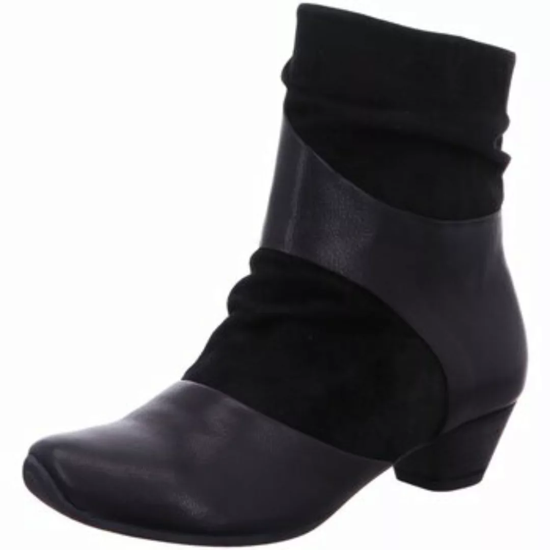 Think  Stiefel Stiefeletten AIDA SCHWARZ/KOMBI 3-001013-0000 günstig online kaufen