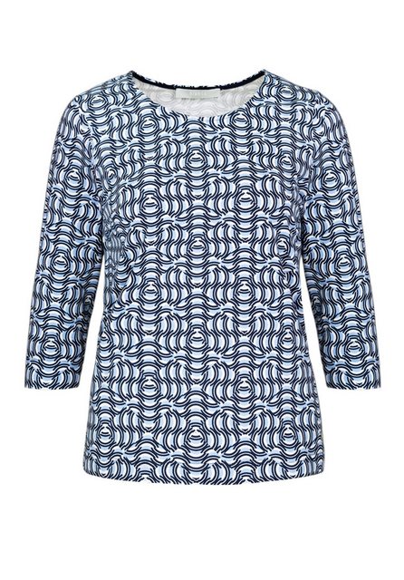 bianca Print-Shirt DINI in modernem graphischen Muster in Trendfarben günstig online kaufen