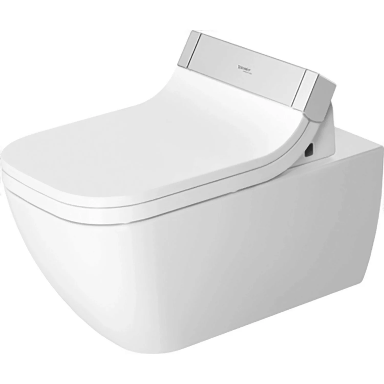 Duravit Wand-WC Happy D.2 62 cm Weiß Tiefspüler rimless Durafix für SensoWa günstig online kaufen