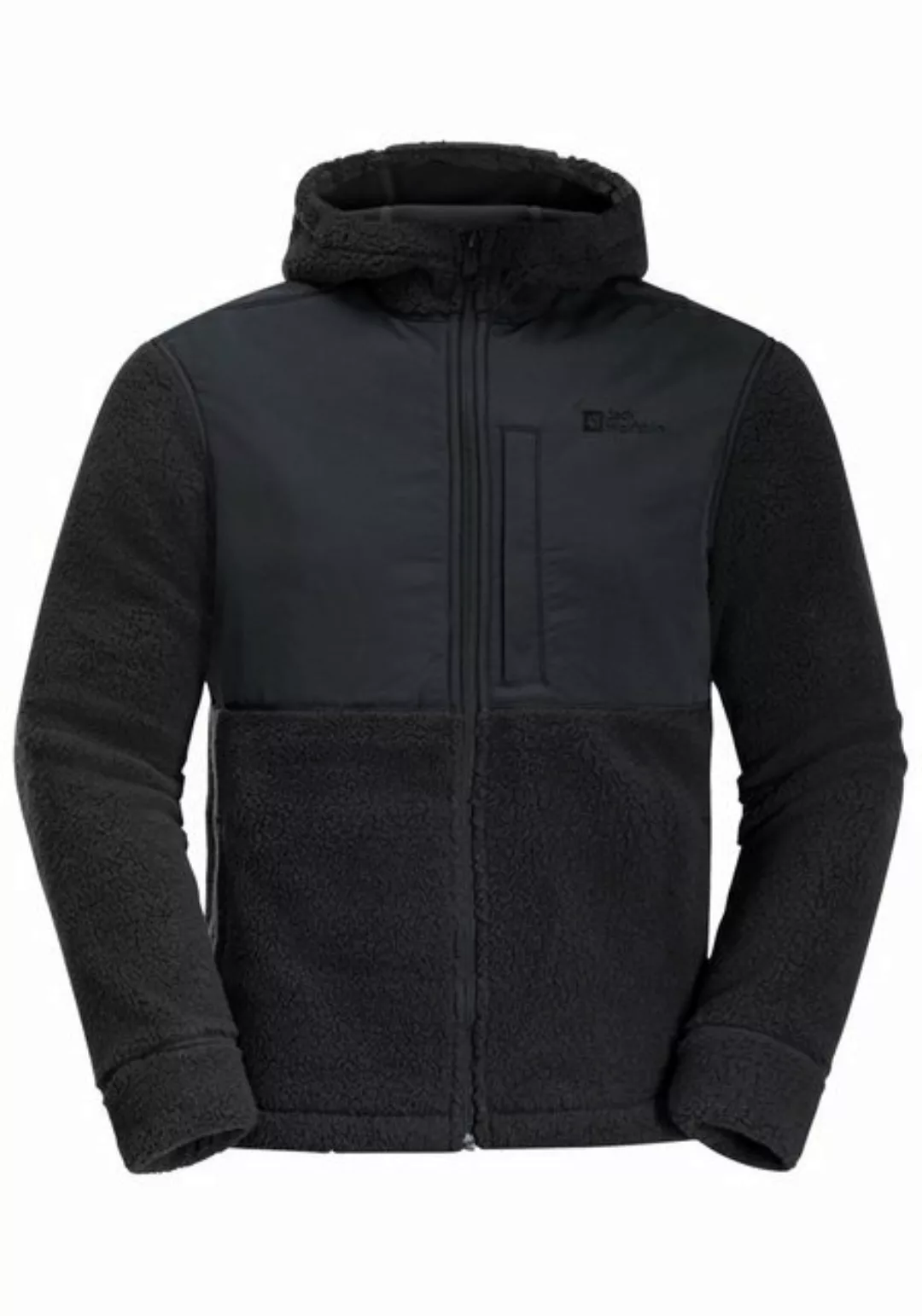 Jack Wolfskin Fleecejacke FELSLICHT HOODED JKT M günstig online kaufen