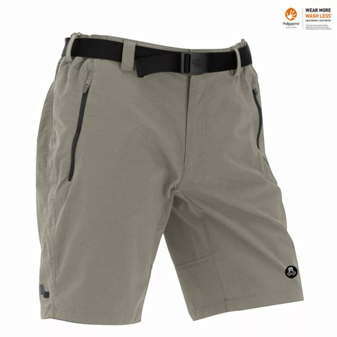 Maul Softshellhose Maul - Glishorn 2024 - Herren Wandershort mit Gürtel, be günstig online kaufen