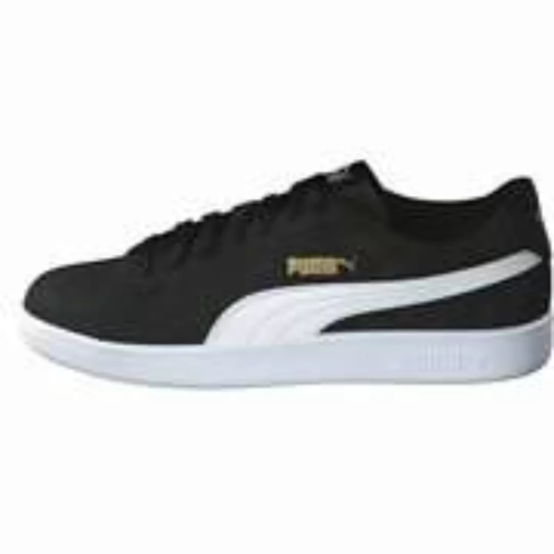 PUMA Smash v2 Buck Herren schwarz|schwarz günstig online kaufen