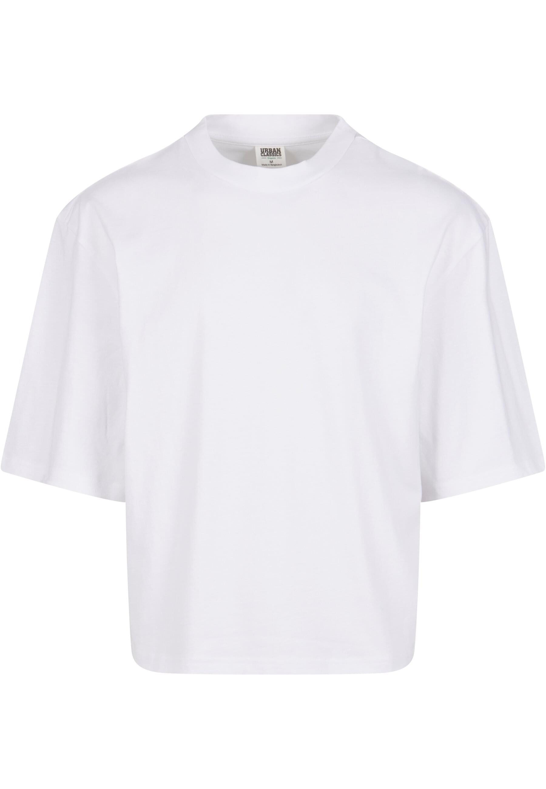 URBAN CLASSICS T-Shirt "Urban Classics Herren Organic Oversized Cropped Tee günstig online kaufen