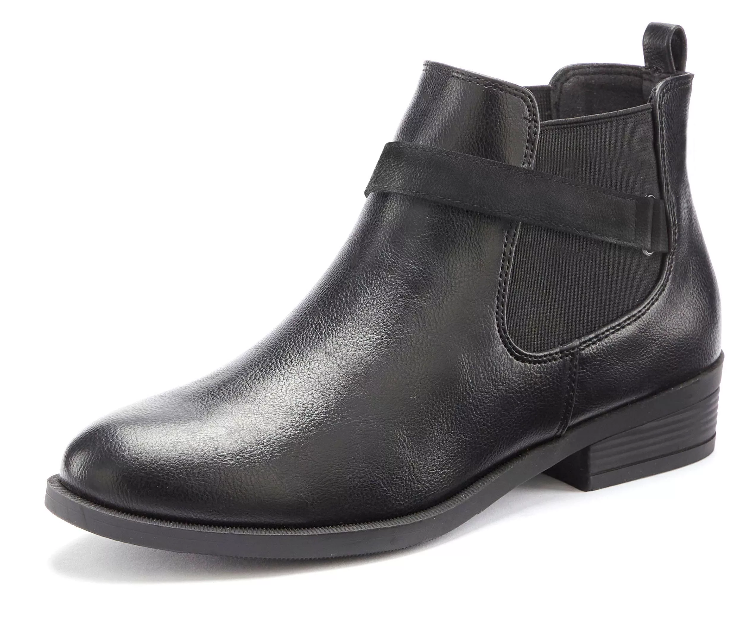 LASCANA Chelseaboots, mit Stretch-Einsatz, Stiefelette, Ankle Boots VEGAN günstig online kaufen