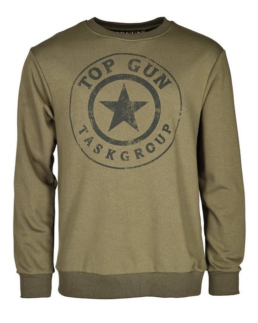 TOP GUN Sweater "TG20212106" günstig online kaufen