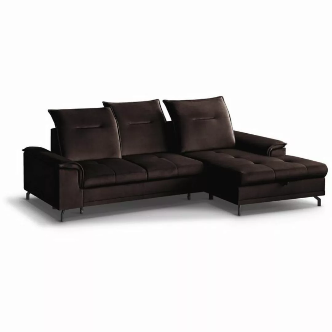 Beautysofa Ecksofa Bruno mini, Lieferung beinhaltet die Einbringung in die günstig online kaufen