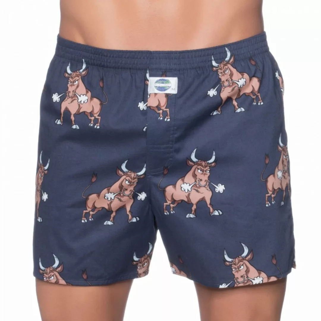 D.E.A.L International Boxershorts mit Stiermotiv günstig online kaufen