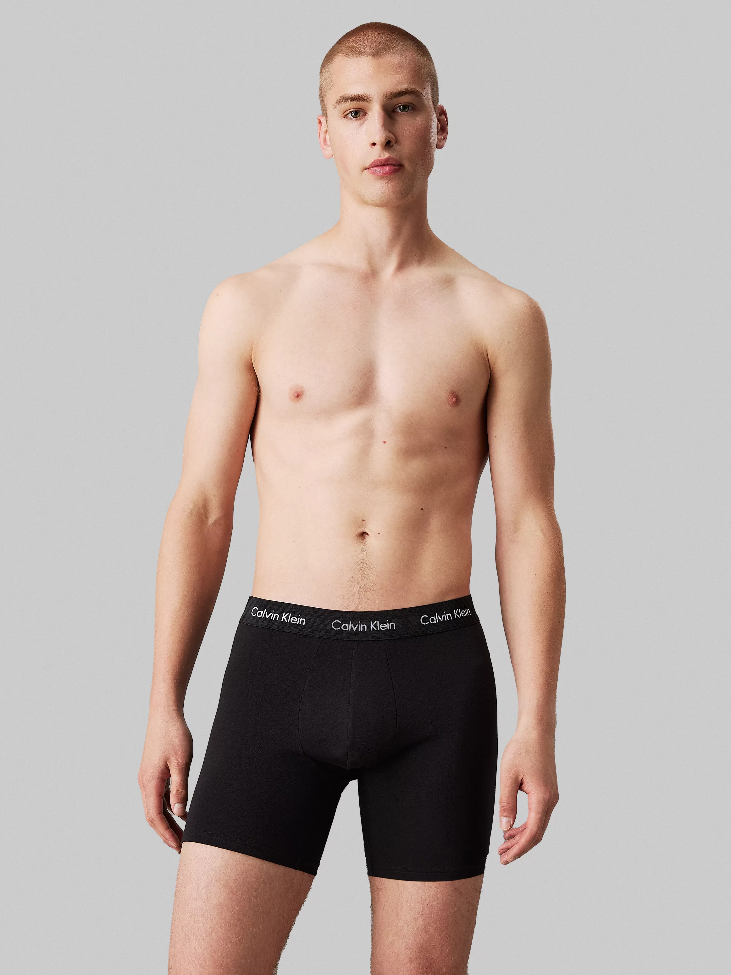 Calvin Klein 3-er Set Trunks Schwarz günstig online kaufen