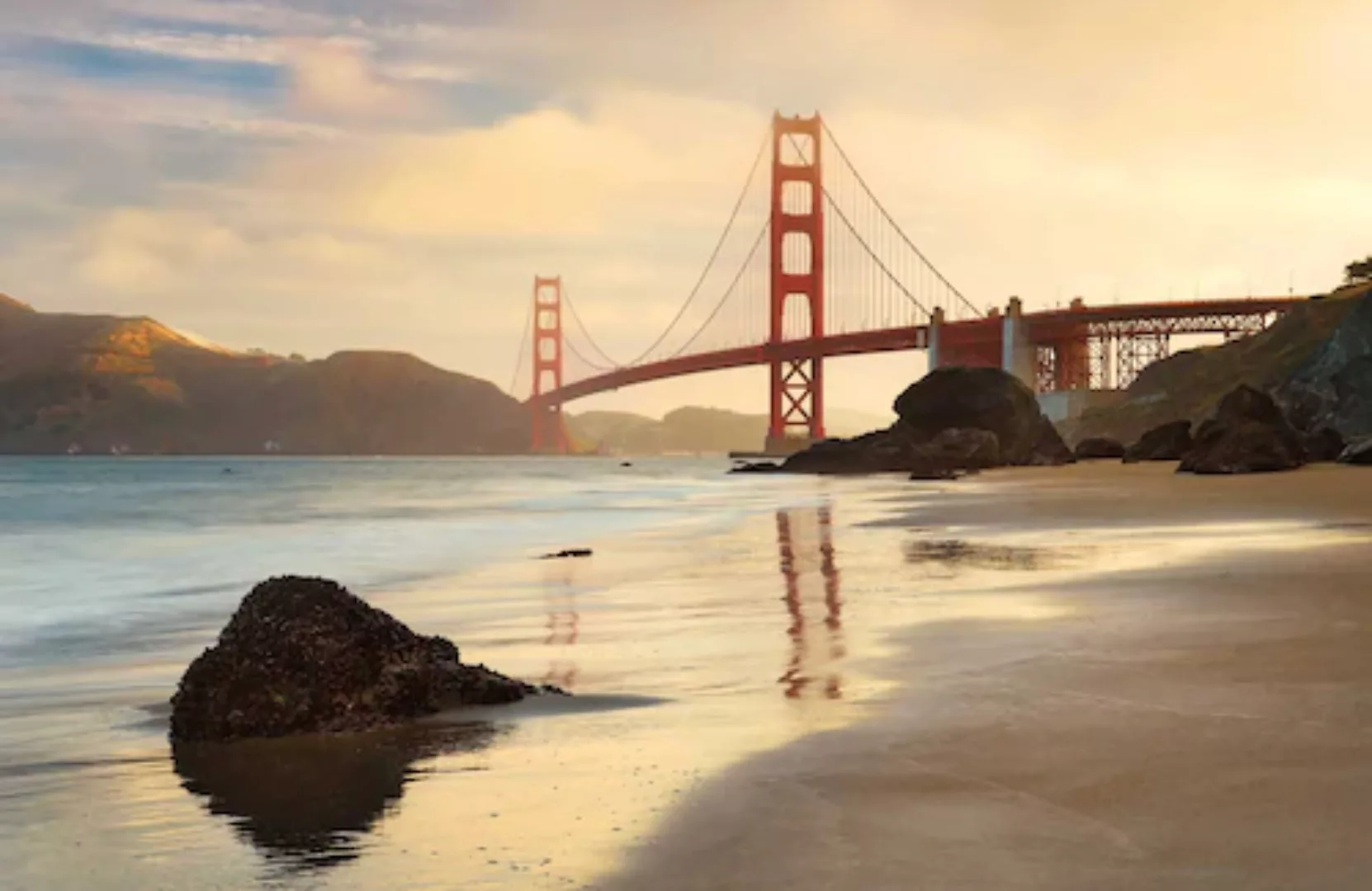 Komar Vliestapete »Golden Gate« günstig online kaufen