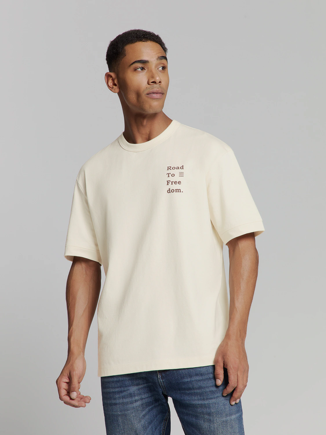 NO EXCESS T-Shirt "No Excess Crewneck T-Shirt" günstig online kaufen