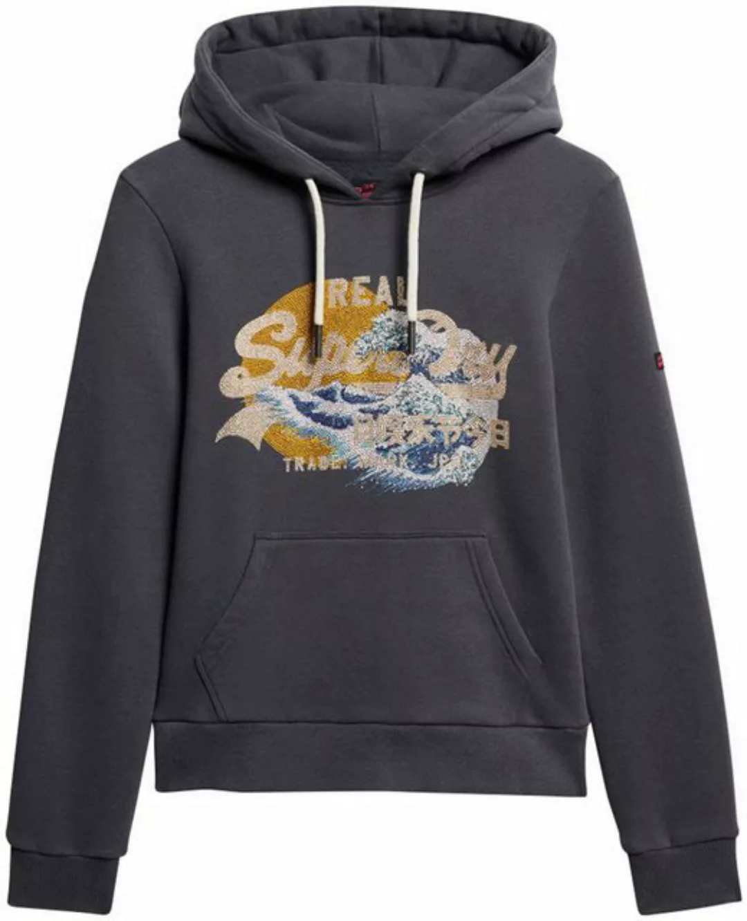 Superdry Kapuzensweatshirt TOKYO VL GRAPHIC HOODIE günstig online kaufen