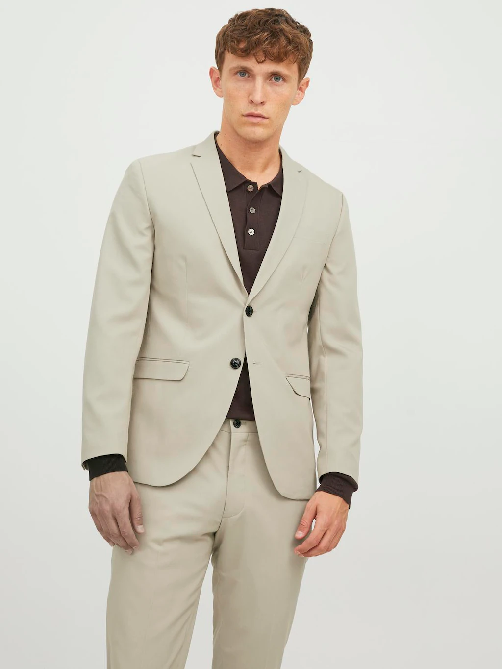 Jack & Jones Sakko "JPRFRANCO Blazer mit 2-Knopf-Form und extra schmalem Sc günstig online kaufen
