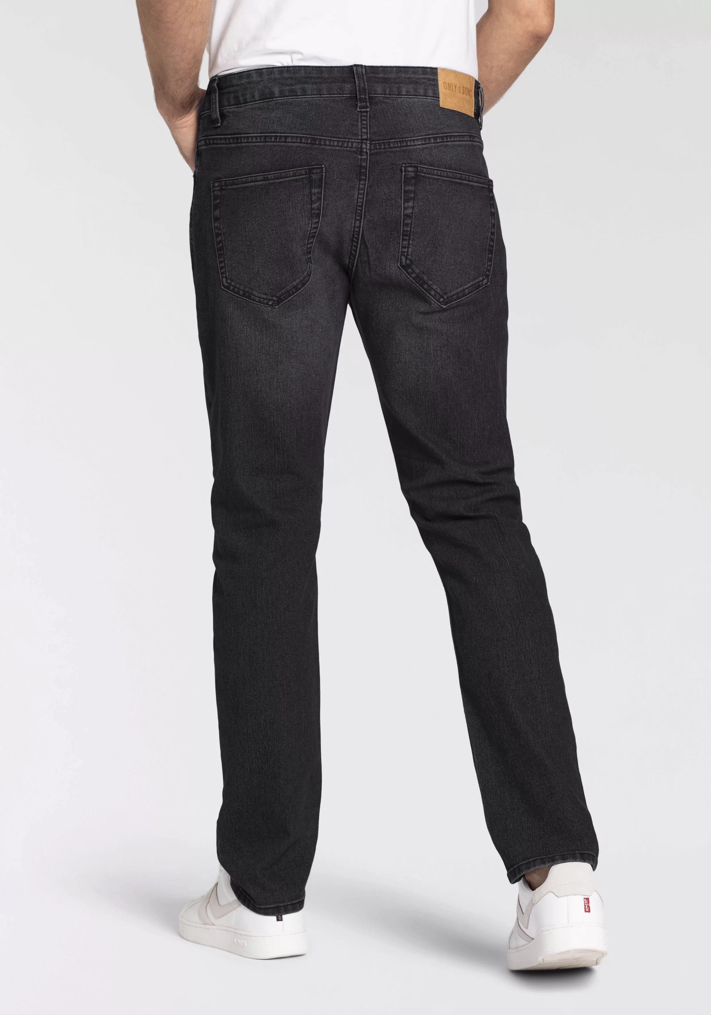 ONLY & SONS Regular-fit-Jeans ONSWEFT REGULAR ONE BOX günstig online kaufen