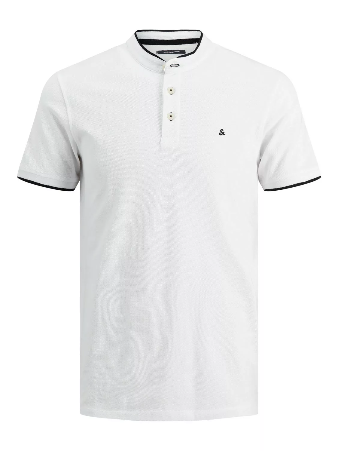 Jack & Jones Herren Poloshirt JJEPAULOS MAO - Slim Fit günstig online kaufen