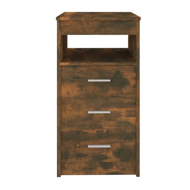 vidaXL Aktenschrank Sideboard mit Schubladen Sonoma-Eiche 40x50x76 cm Spanp günstig online kaufen