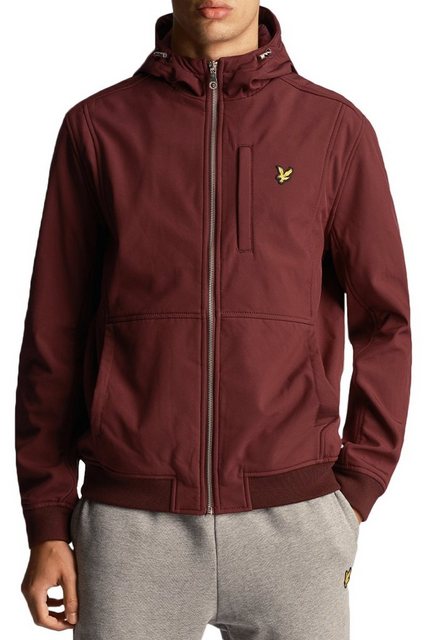 Lyle & Scott Softshelljacke Wasserabweisend & Atmungsaktiv günstig online kaufen