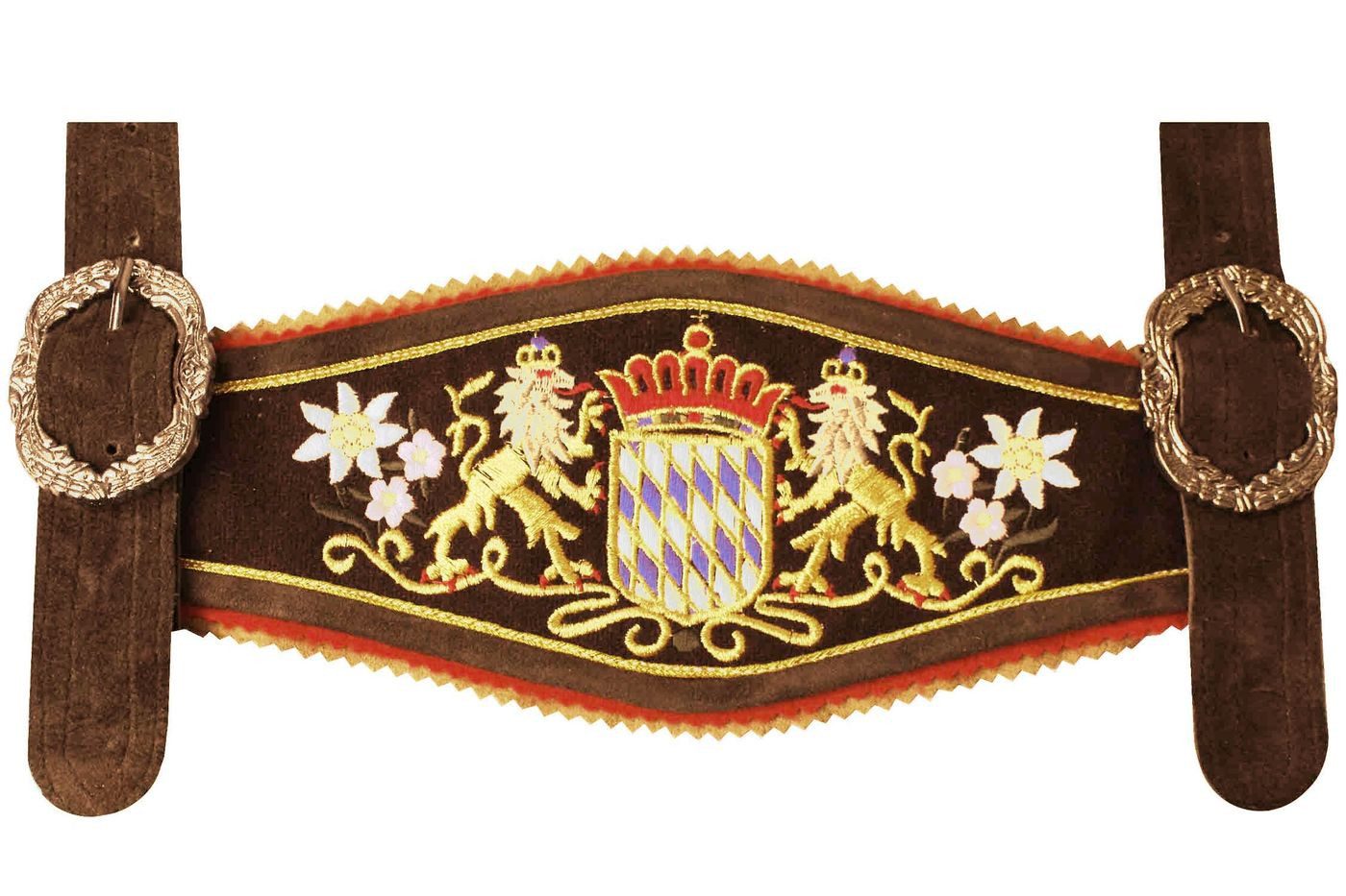 German Wear Hosenträger GWBayern-2 Lederhosen Hosenträger günstig online kaufen