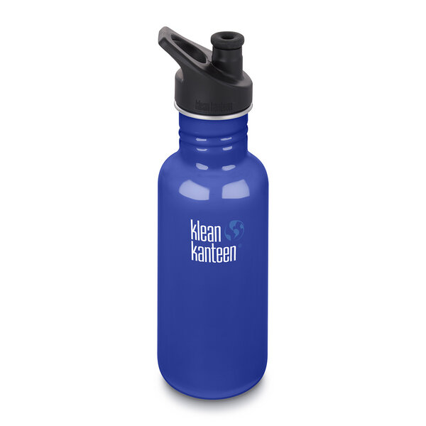 Edelstahl Trinkflasche Klean Kanteen Classic Mit Sport Cap (532ml) günstig online kaufen