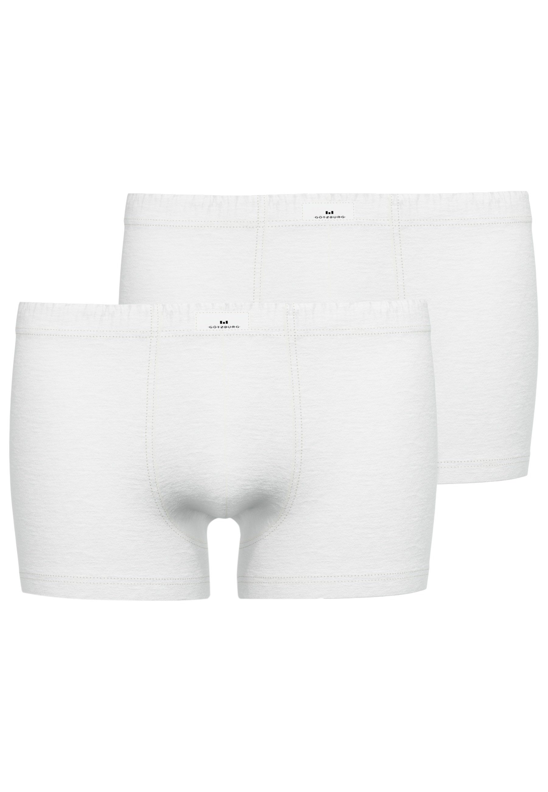 GÖTZBURG Boxershorts GÖTZBURG Herren Pants weiß günstig online kaufen
