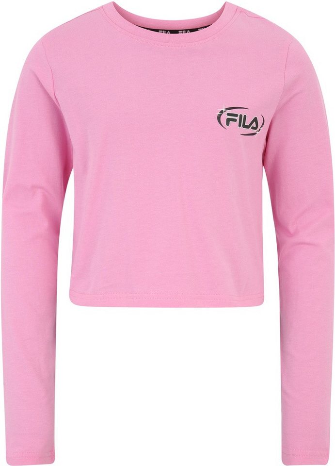 Fila Longshirt List Cropped Longlseeve günstig online kaufen