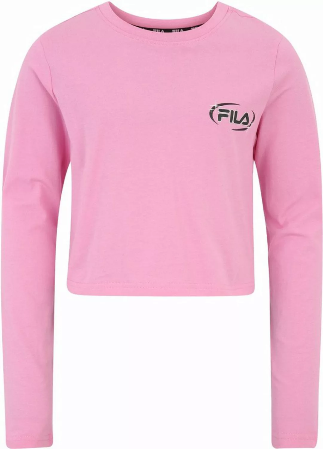 Fila Longshirt List Cropped Longlseeve günstig online kaufen