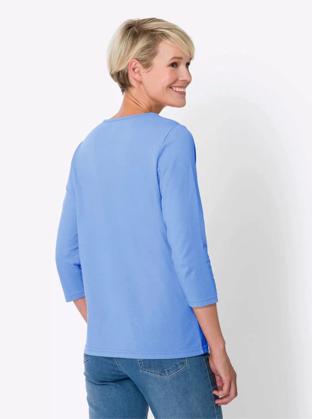 Classic Basics 3/4-Arm-Shirt "3/4-Arm-Shirt" günstig online kaufen