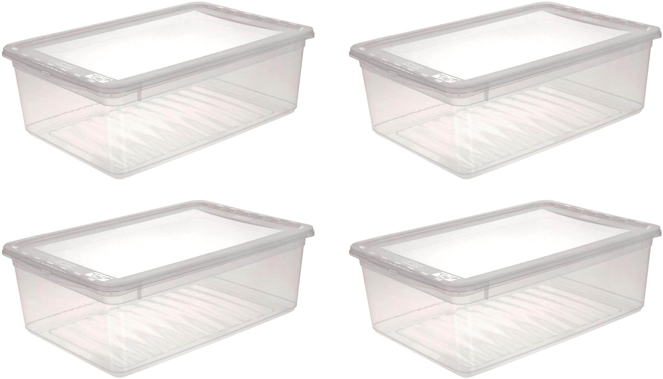 keeeper Aufbewahrungsbox »bea«, (Set, 4 St.), 3 x 11 L, mit Air Control-Sys günstig online kaufen