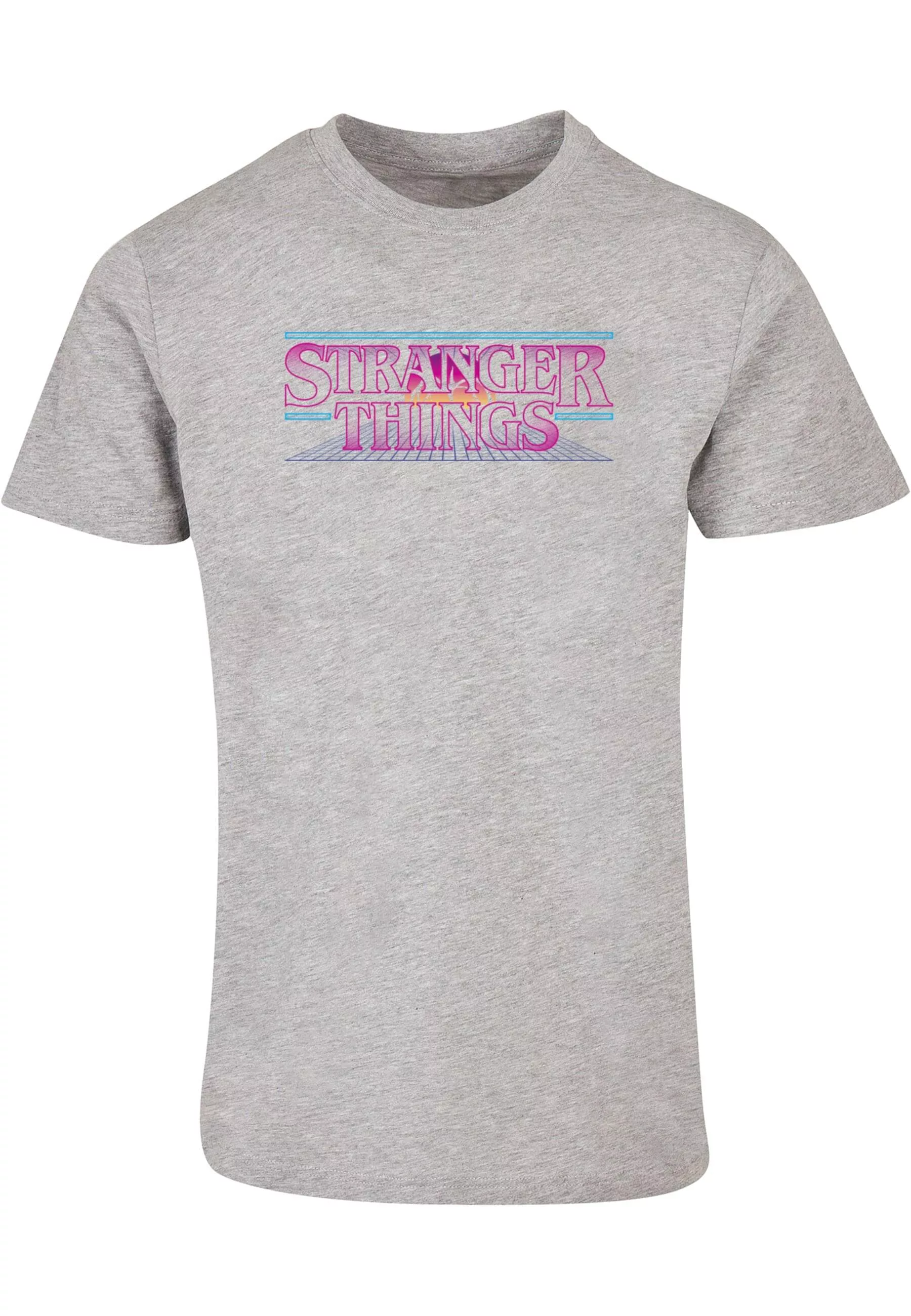 ABSOLUTE CULT T-Shirt "ABSOLUTE CULT Herren Stranger Things - Retro Title T günstig online kaufen