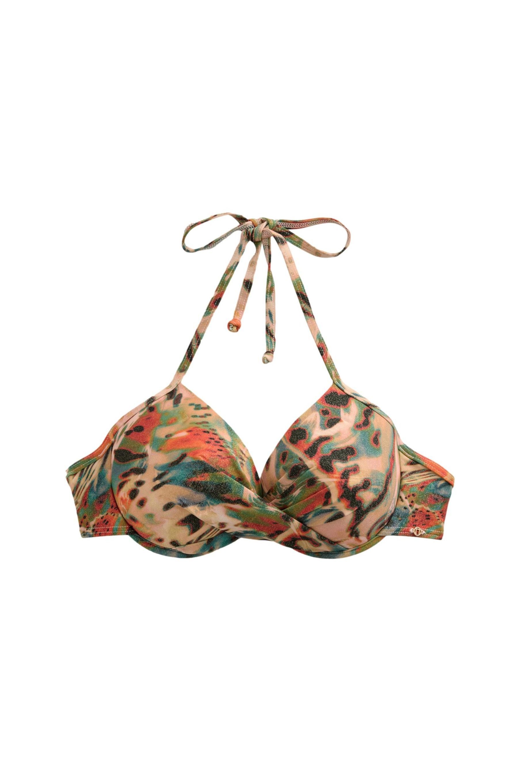 Next Bügel-Tankini-Top Wattiertes Bikini-Oberteil mit Bügeln günstig online kaufen