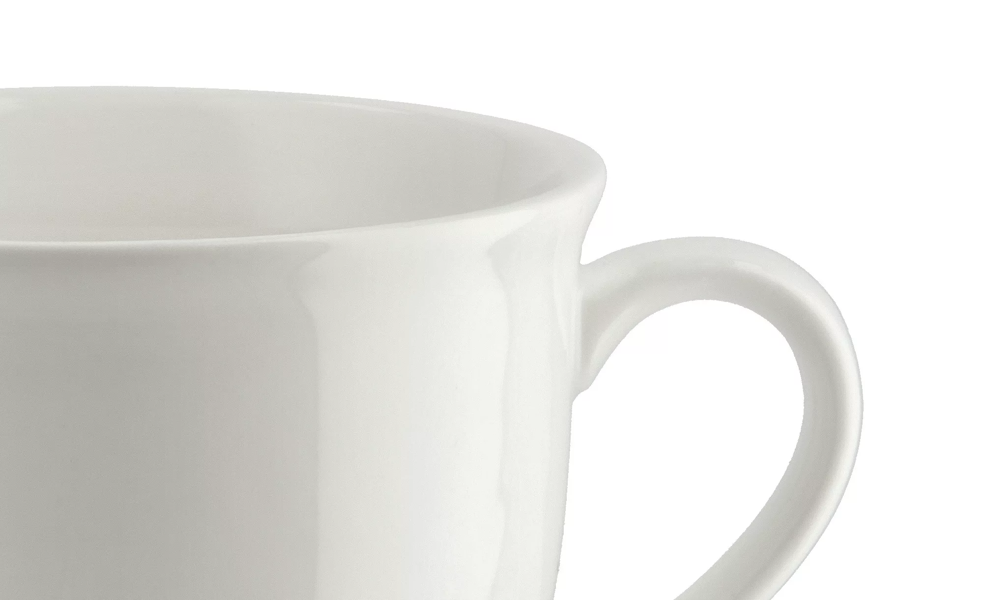 Peill+Putzler Kaffeetasse  Sanremo ¦ weiß ¦ Porzellan ¦ Maße (cm): H: 6,5 günstig online kaufen