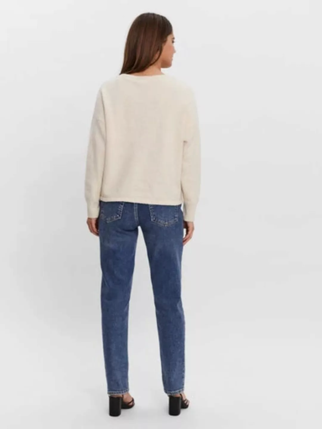 Vero Moda Damen Pullover VMDOFFY - Regular Fit günstig online kaufen