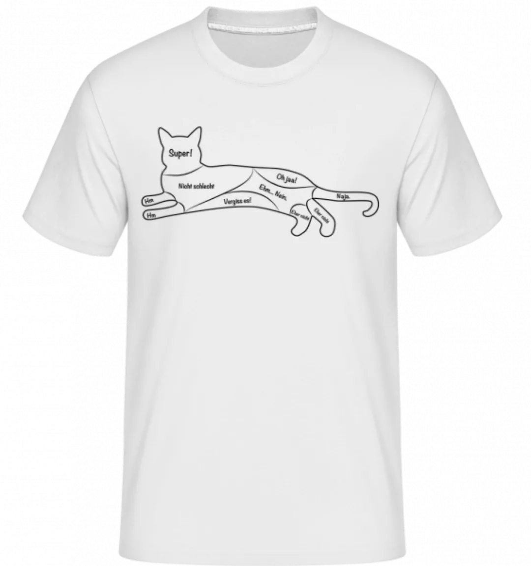 Pet The Cat · Shirtinator Männer T-Shirt günstig online kaufen