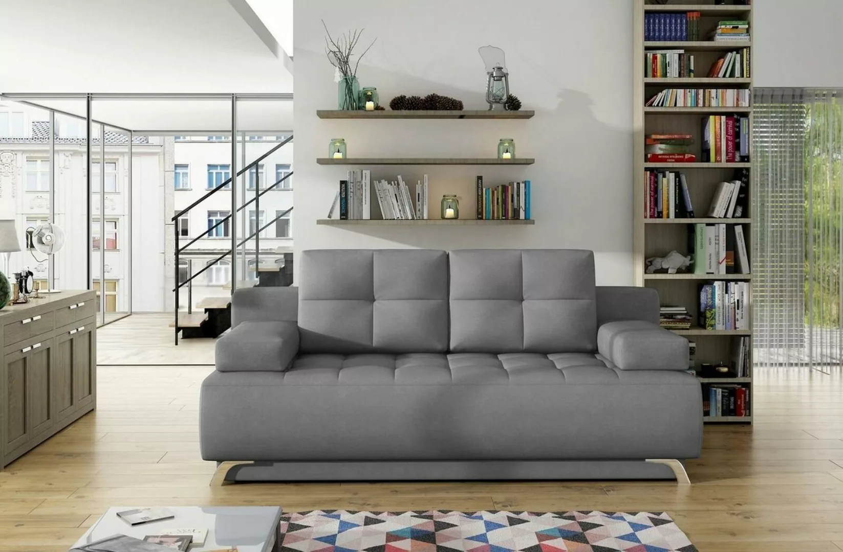 JVmoebel Sofa, Mit Bettfunktion günstig online kaufen