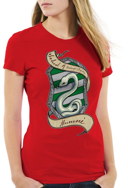 style3 T-Shirt Haus Schlange Hut harry schule zauberei wasser potter hogwar günstig online kaufen