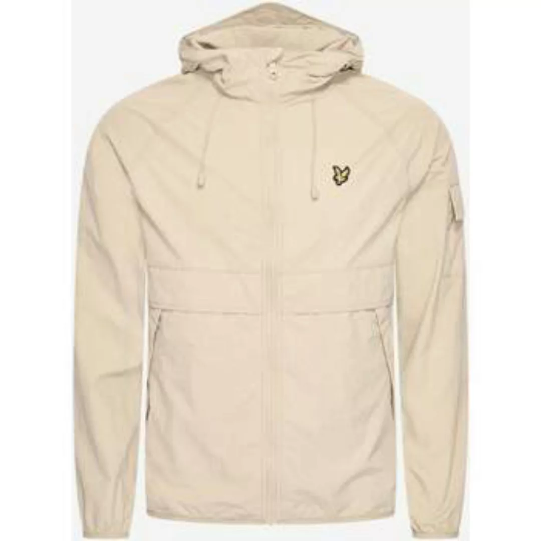 Lyle & Scott  Daunenjacken Windjacke mit Kapuze – Stein günstig online kaufen