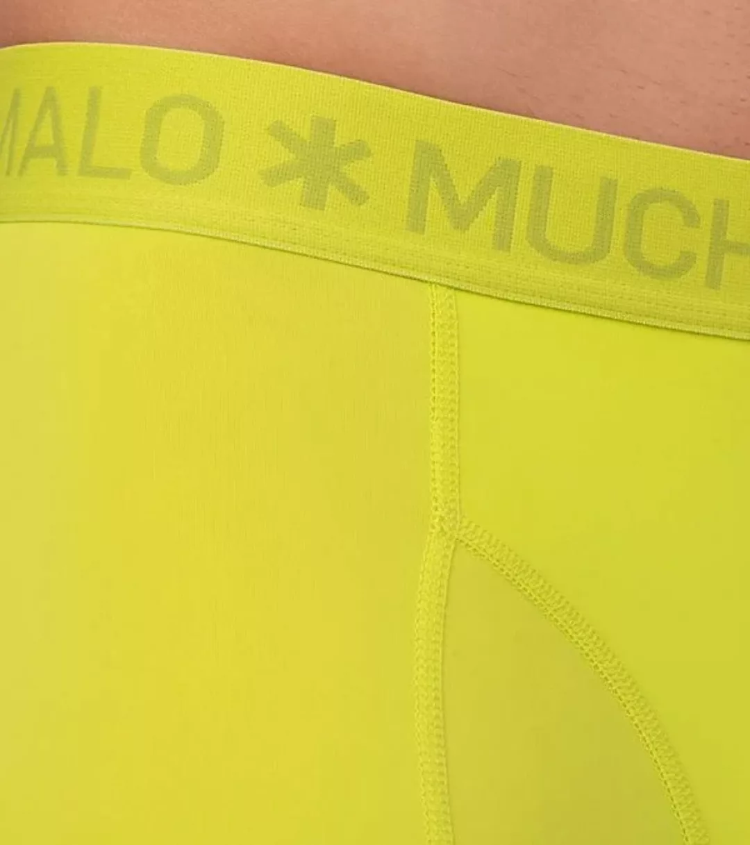 Muchachomalo Boxershorts Microfiber 3er-Pack 34 - Größe XXL günstig online kaufen