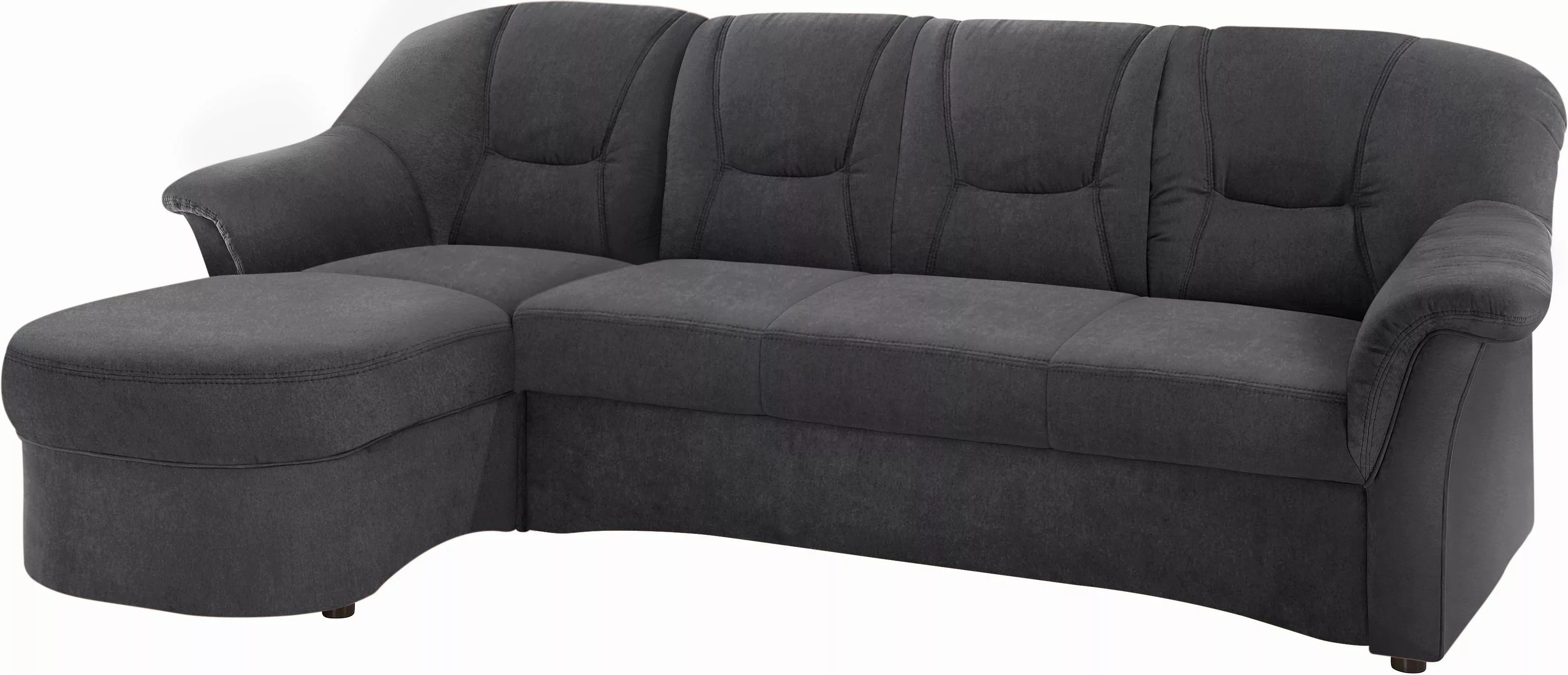 DOMO collection Ecksofa Sarafina L-Form, wahlweise mit Bettfunktion, option günstig online kaufen