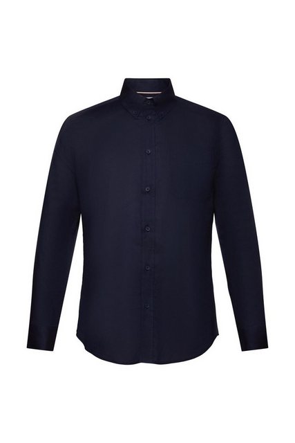 Esprit Langarmhemd Button-Down-Hemd günstig online kaufen